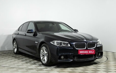 BMW 5 серия, 2016 год, 2 599 585 рублей, 3 фотография