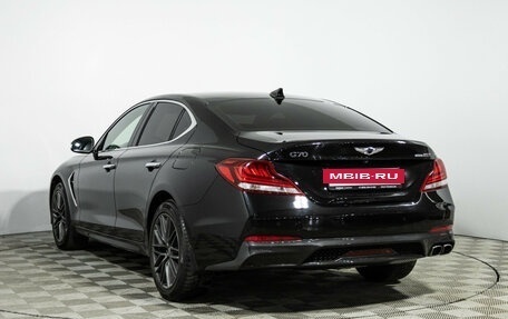 Genesis G70 I, 2019 год, 2 349 700 рублей, 7 фотография