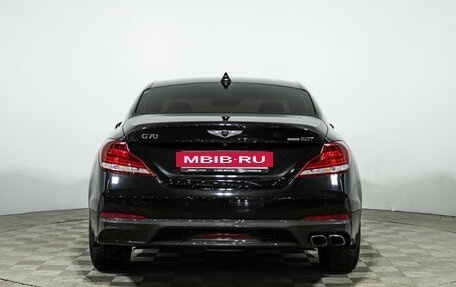 Genesis G70 I, 2019 год, 2 349 700 рублей, 6 фотография
