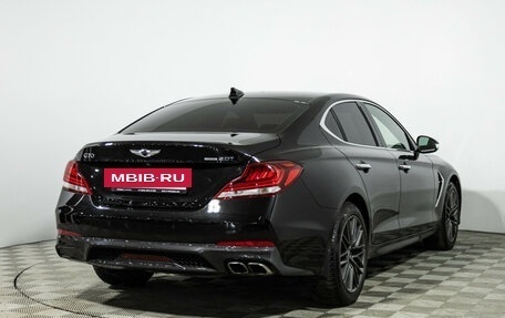 Genesis G70 I, 2019 год, 2 349 700 рублей, 5 фотография