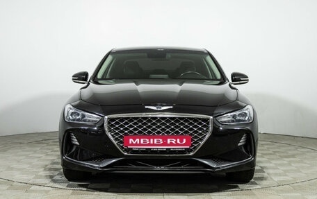Genesis G70 I, 2019 год, 2 349 700 рублей, 2 фотография