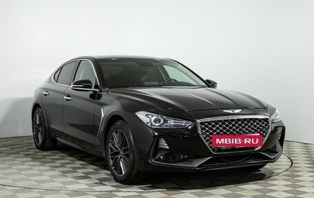 Genesis G70 I, 2019 год, 2 349 700 рублей, 3 фотография