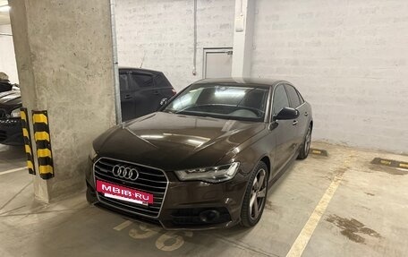 Audi A6, 2016 год, 3 190 000 рублей, 2 фотография