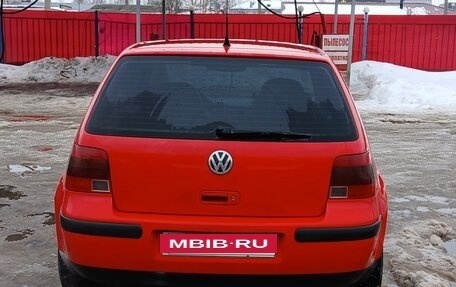 Volkswagen Golf IV, 1999 год, 280 000 рублей, 2 фотография