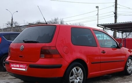 Volkswagen Golf IV, 1999 год, 280 000 рублей, 3 фотография
