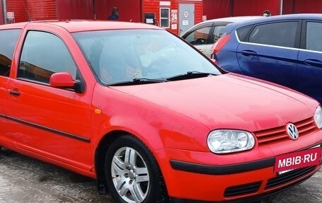 Volkswagen Golf IV, 1999 год, 280 000 рублей, 4 фотография
