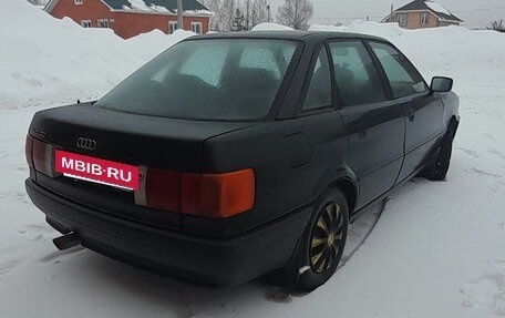 Audi 80, 1990 год, 170 000 рублей, 3 фотография