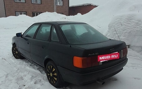 Audi 80, 1990 год, 170 000 рублей, 4 фотография