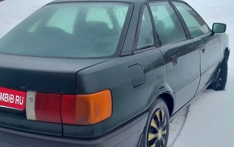 Audi 80, 1990 год, 170 000 рублей, 6 фотография