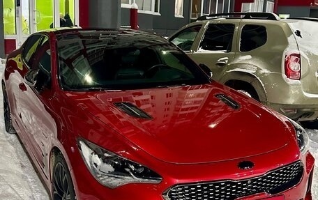 KIA Stinger I, 2018 год, 2 400 000 рублей, 13 фотография