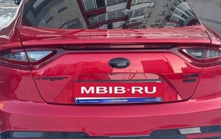 KIA Stinger I, 2018 год, 2 400 000 рублей, 20 фотография