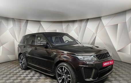 Land Rover Range Rover Sport II, 2018 год, 9 505 000 рублей, 3 фотография