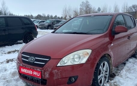KIA cee'd I рестайлинг, 2007 год, 510 000 рублей, 1 фотография