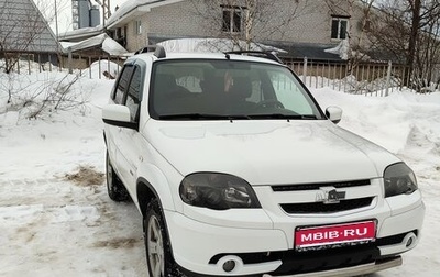 Chevrolet Niva I рестайлинг, 2017 год, 660 000 рублей, 1 фотография
