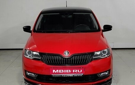 Skoda Rapid I, 2018 год, 1 340 000 рублей, 2 фотография