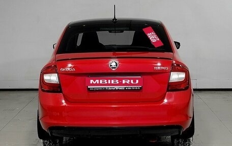 Skoda Rapid I, 2018 год, 1 340 000 рублей, 3 фотография