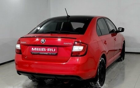 Skoda Rapid I, 2018 год, 1 340 000 рублей, 4 фотография