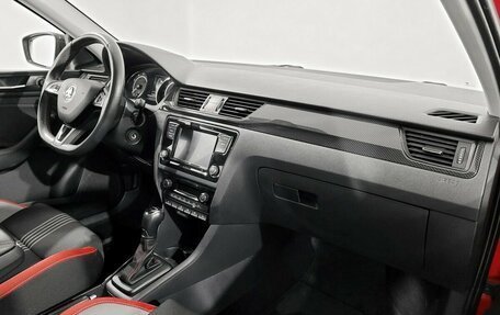 Skoda Rapid I, 2018 год, 1 340 000 рублей, 11 фотография