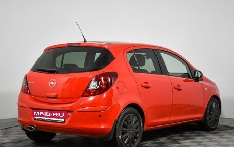 Opel Corsa D, 2010 год, 499 000 рублей, 5 фотография