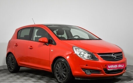 Opel Corsa D, 2010 год, 499 000 рублей, 3 фотография