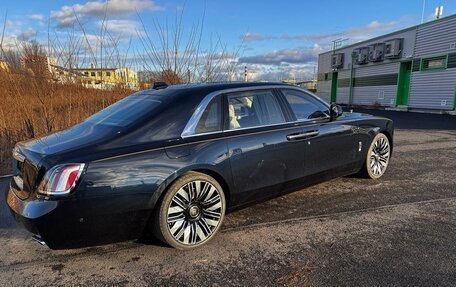 Rolls-Royce Ghost Series II рестайлинг, 2025 год, 65 926 200 рублей, 2 фотография