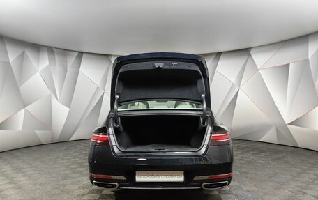 Genesis G90, 2021 год, 11 665 500 рублей, 12 фотография