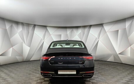 Genesis G90, 2021 год, 11 665 500 рублей, 8 фотография