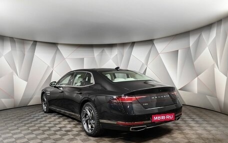 Genesis G90, 2021 год, 11 665 500 рублей, 4 фотография