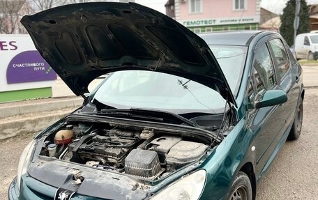 Peugeot 307 I, 2005 год, 360 000 рублей, 13 фотография