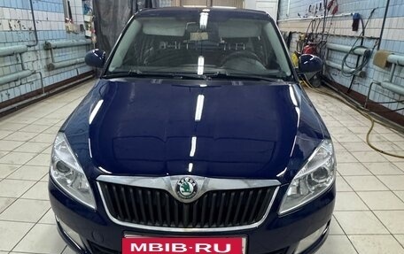 Skoda Fabia II, 2011 год, 390 000 рублей, 1 фотография