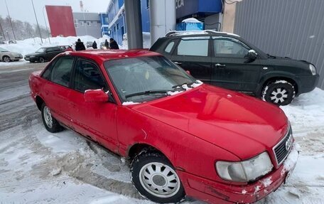 Audi 100, 1992 год, 135 000 рублей, 1 фотография