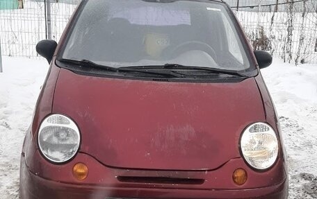 Daewoo Matiz I, 2012 год, 100 000 рублей, 1 фотография