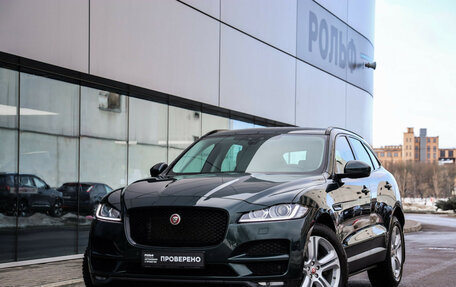 Jaguar F-Pace, 2017 год, 2 499 000 рублей, 1 фотография