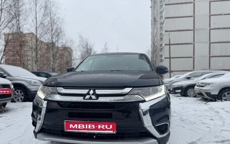 Mitsubishi Outlander III рестайлинг 3, 2016 год, 1 750 000 рублей, 1 фотография