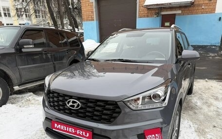 Hyundai Creta I рестайлинг, 2021 год, 2 600 000 рублей, 1 фотография
