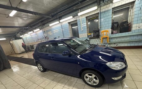 Skoda Fabia II, 2011 год, 390 000 рублей, 5 фотография