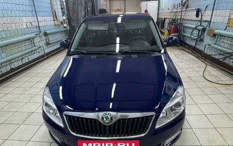 Skoda Fabia II, 2011 год, 390 000 рублей, 6 фотография