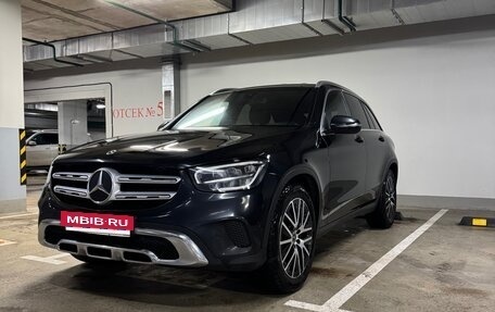 Mercedes-Benz GLC, 2020 год, 4 150 000 рублей, 3 фотография