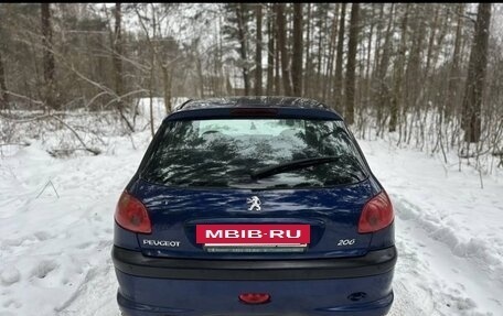 Peugeot 206, 2004 год, 160 000 рублей, 2 фотография