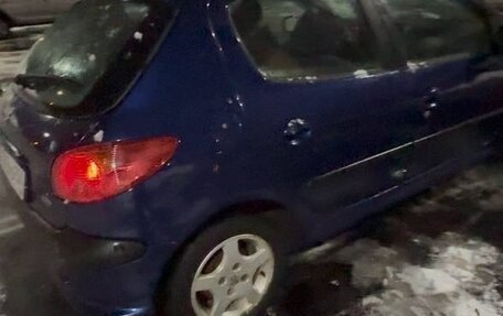 Peugeot 206, 2004 год, 160 000 рублей, 4 фотография