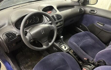 Peugeot 206, 2004 год, 160 000 рублей, 11 фотография