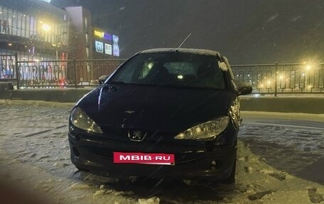 Peugeot 206, 2004 год, 160 000 рублей, 6 фотография