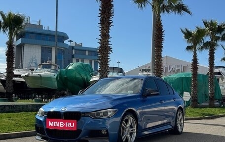 BMW 3 серия, 2012 год, 2 100 000 рублей, 22 фотография