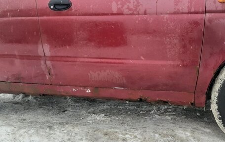 Daewoo Matiz I, 2012 год, 100 000 рублей, 4 фотография