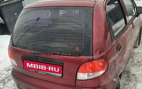 Daewoo Matiz I, 2012 год, 100 000 рублей, 6 фотография