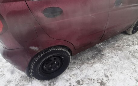 Daewoo Matiz I, 2012 год, 100 000 рублей, 10 фотография