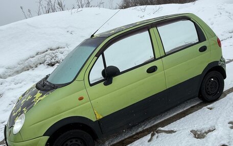 Daewoo Matiz I, 2007 год, 210 000 рублей, 10 фотография