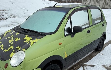 Daewoo Matiz I, 2007 год, 210 000 рублей, 8 фотография