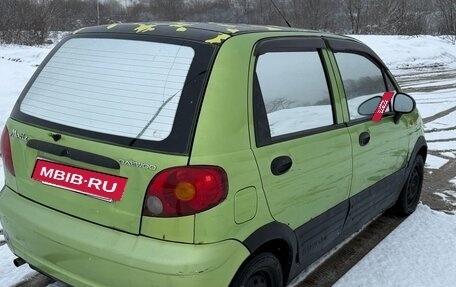 Daewoo Matiz I, 2007 год, 210 000 рублей, 6 фотография
