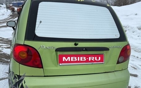 Daewoo Matiz I, 2007 год, 210 000 рублей, 5 фотография